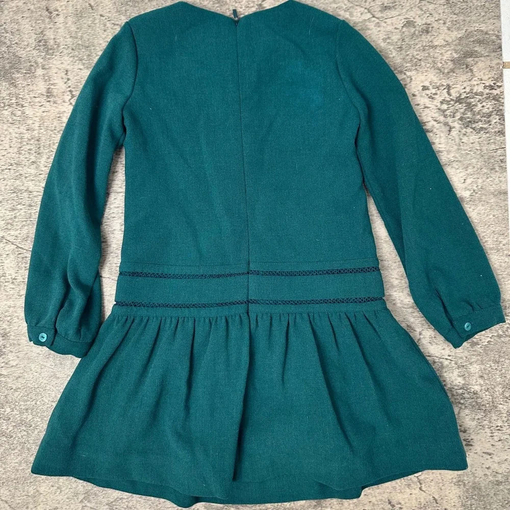 Gucci Baby Girls Teal Dress – 2013 S/S Collection –‎ Made in Italy, Sz 18-24